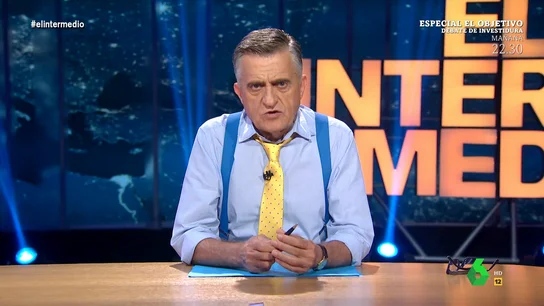 Wyoming, del cabreo de Pilar Alegría con el PP por "alentar al transfuguismo": "La han convertido en Pilar 'Furia Descontrolada'" Wyoming, del cabreo de Pilar Alegría con el PP por "alentar al transfuguismo": "La han convertido en Pilar 'Furia Descontrolada'"