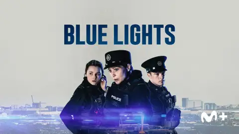 'Blue lights' es un nuevo drama policial ambientado en Belfast.