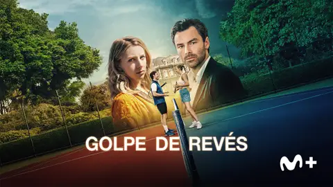 Cartel de 'Golpe de revés'. Cartel de 'Golpe de revés'.