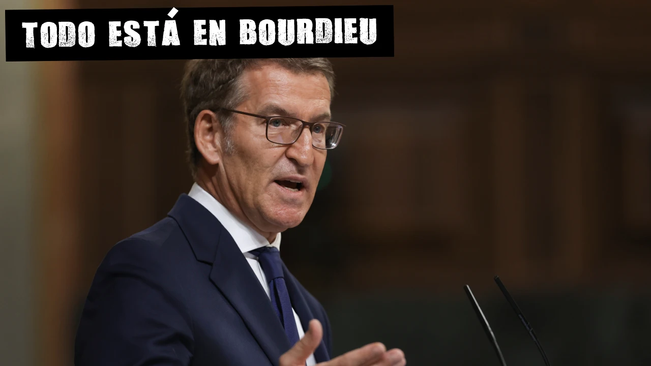 Feijóo, en el Congreso de los Diputados