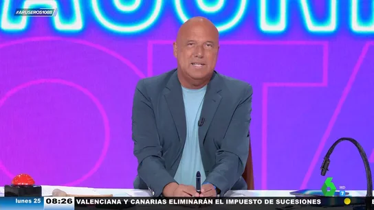 Alfonso Arús, a Shakira tras quejarse de lo difícil que ser madre y estrella del pop: "Díselo a la gente normal que no tiene 27 asistentes" Alfonso Arús, a Shakira tras quejarse de lo difícil que ser madre y estrella del pop: "Díselo a la gente normal que no tiene 27 asistentes"