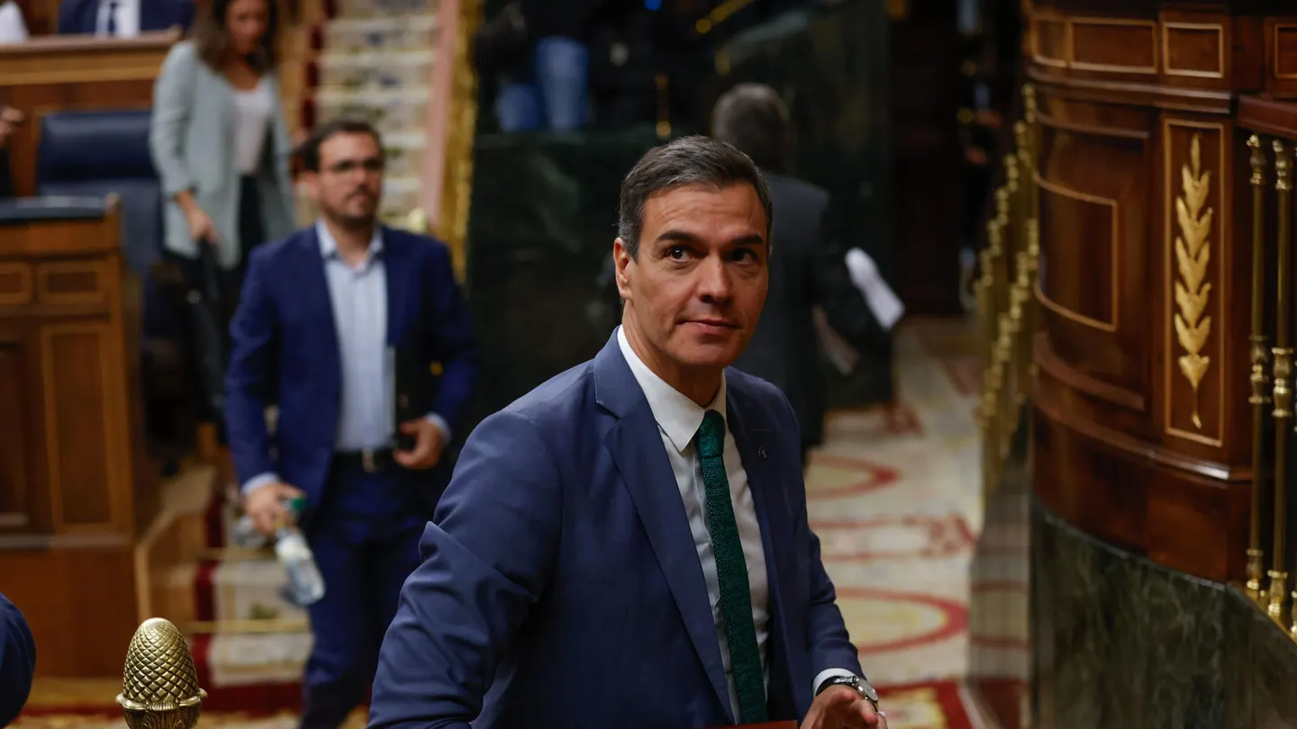 El presidente del Gobierno en funciones, Pedro Sánchez El presidente del Gobierno en funciones, Pedro Sánchez