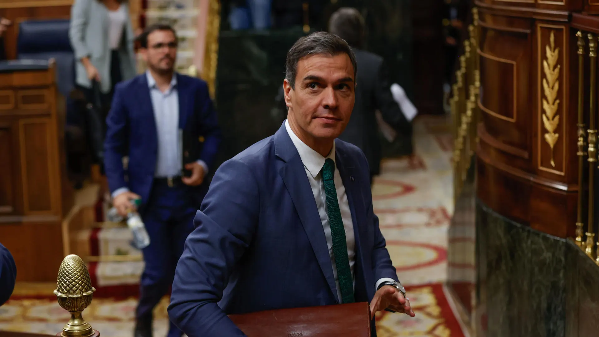 El presidente del Gobierno en funciones, Pedro Sánchez