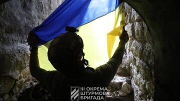 El ejército ucraniano irrumpe en la aldea de Verbove