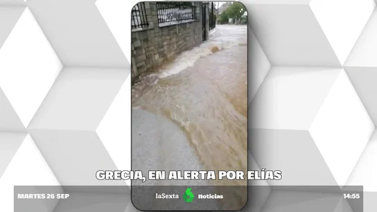 La tormenta Elías pone en alerta a Grecia por el peligro de nuevas inundaciones La tormenta Elías pone en alerta a Grecia por el peligro de nuevas inundaciones