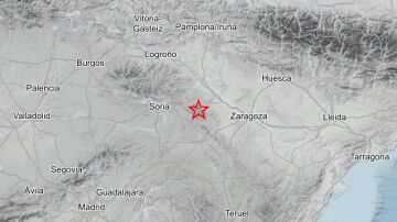 Purujosa (Zaragoza) registra un terremoto de magnitud 4.1