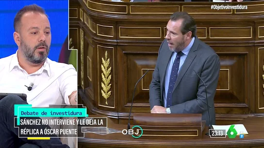 Antonio Maestre, en El Objetivo. OBJ Maestre Puente Messi