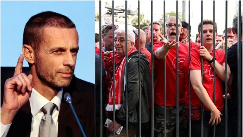 Acusan a la UEFA de presentar pruebas "falsas" sobre el caos previo al Real Madrid - Liverpool de la Champions 2022