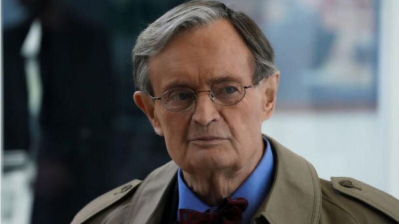 David McCallum en el papel del forense Donald 'Ducki' Mallard en la serie 'NCIS'.