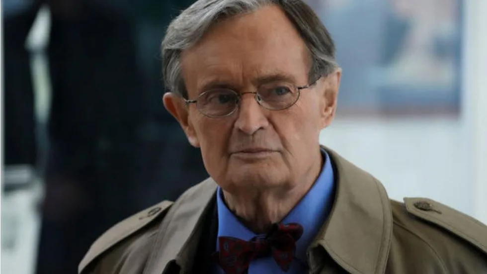 David McCallum en el papel del forense Donald 'Ducki' Mallard en la serie 'NCIS'.