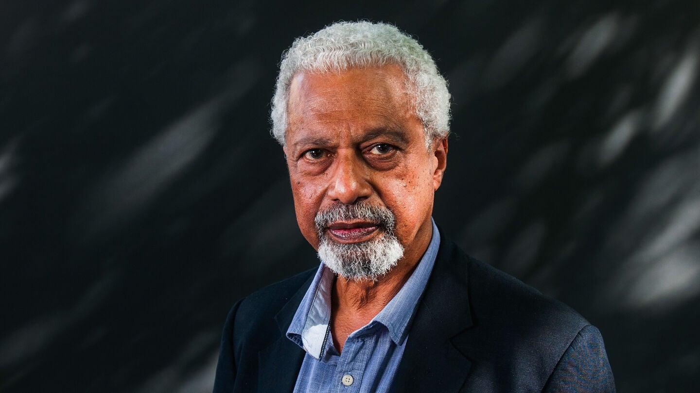 Abdulrazak Gurnah, Premio Nobel de Literatura 2021 Abdulrazak Gurnah, Premio Nobel de Literatura 2021