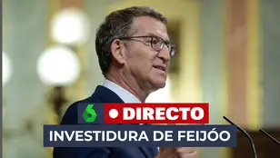 Investidura de Feijóo, en directo | El líder del PP: "Tengo a mi alcance los votos, pero no acepto el precio"