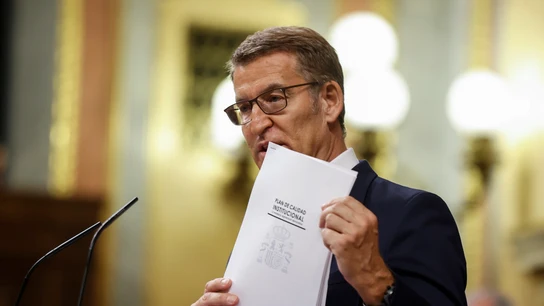 Alberto Núñez Feijóo, presidente del PP Alberto Núñez Feijóo, presidente del PP