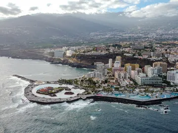 Puerto de la Cruz, en Tenerife Puerto de la Cruz, en Tenerife
