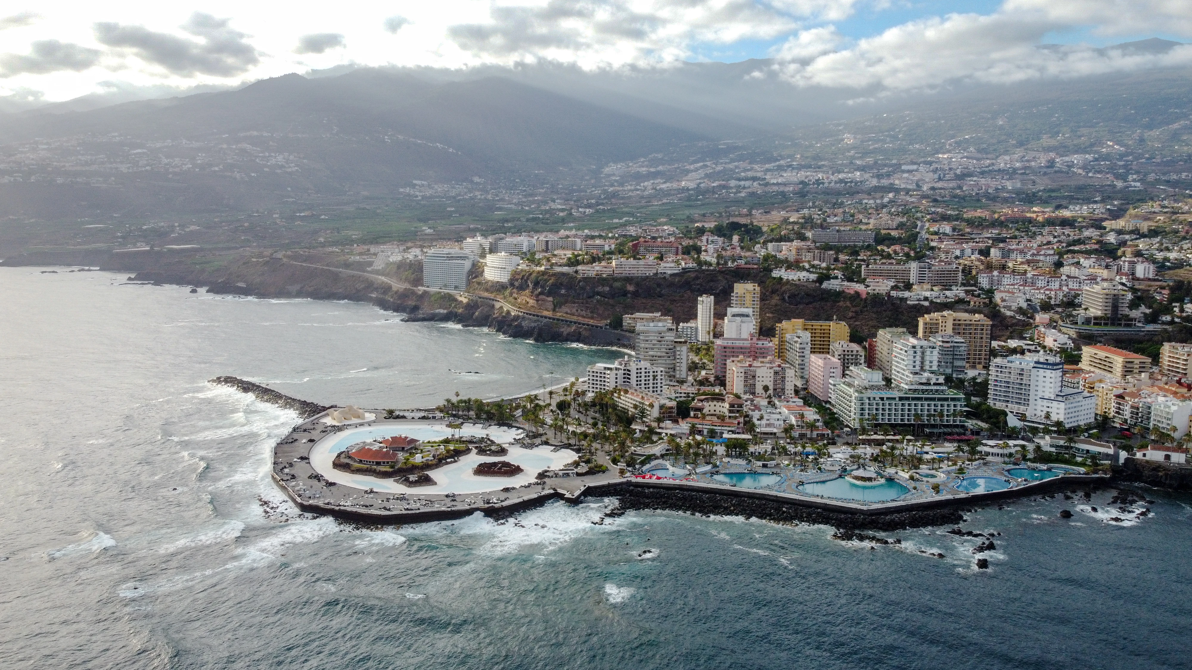 Puerto de la Cruz, en Tenerife