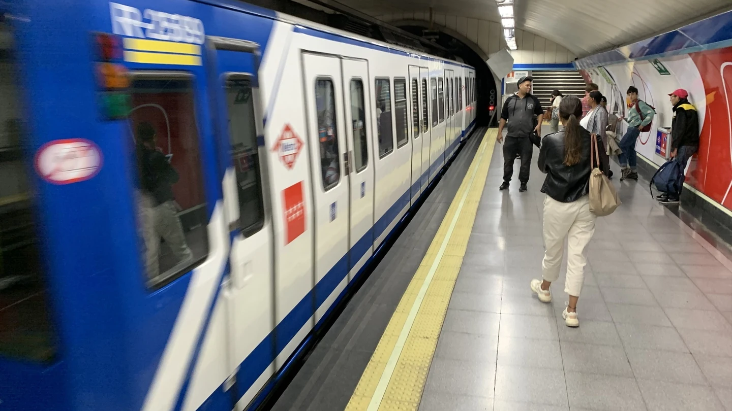 Línea 1 de Metro de Madrid Línea 1 de Metro de Madrid