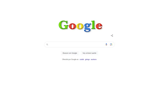 Google celebra su 25 aniversario con un doodle: este es el origen del buscador y la evolución del logotipo Google celebra su 25 aniversario con un doodle: este es el origen del buscador y la evolución del logotipo