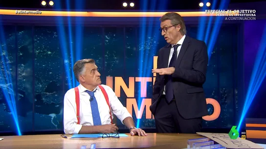 'Feijóo' canta tras el debate de investidura: "Ya me piro, Ayuso, guarda los puñales" 'Feijóo' canta tras el debate de investidura: "Ya me piro, Ayuso, guarda los puñales"