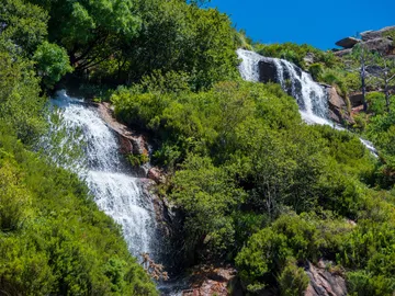 Cascada do Ézaro en Galicia Cascada do Ézaro en Galicia