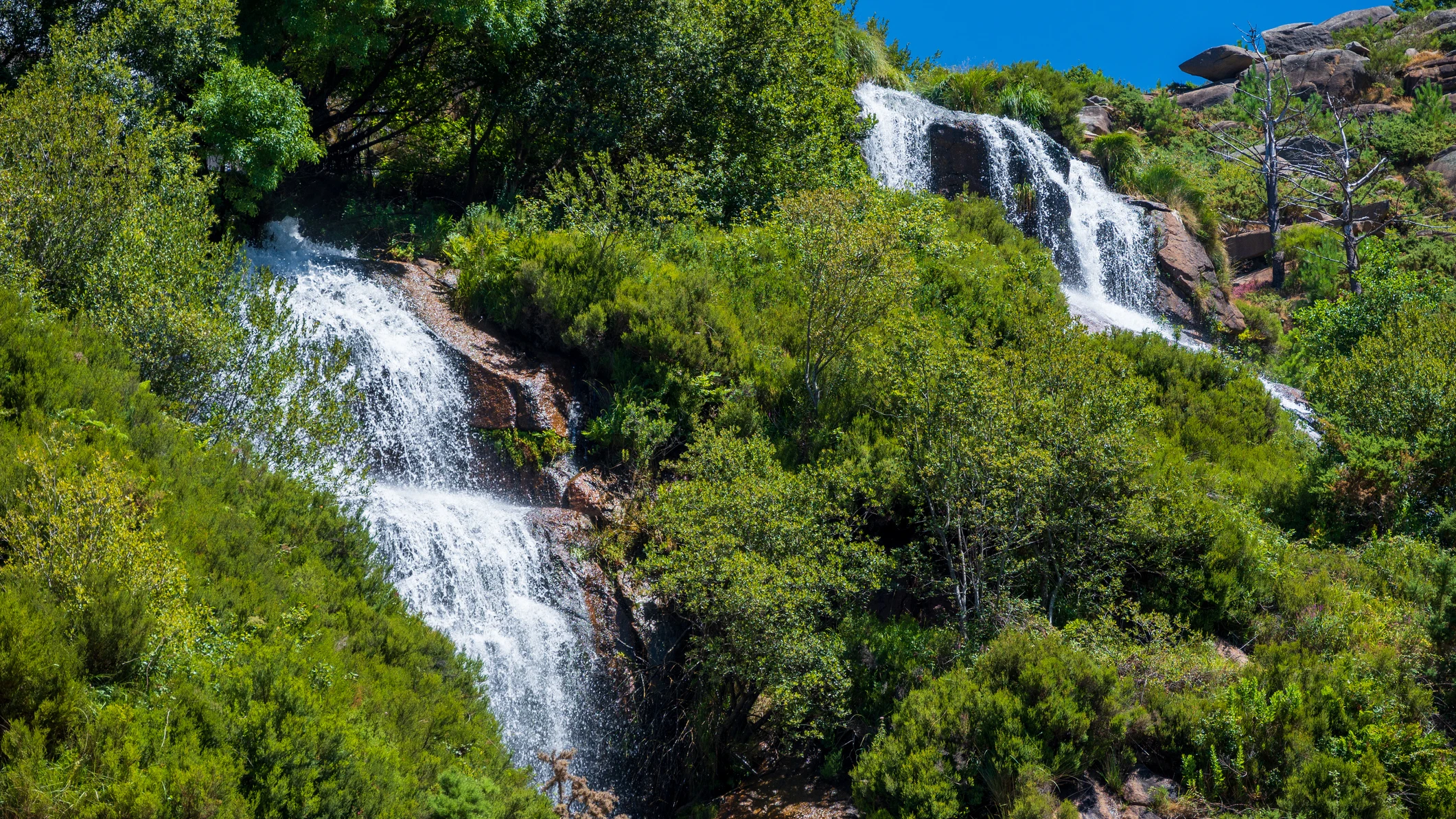 Cascada do Ézaro en Galicia Cascada do Ézaro en Galicia