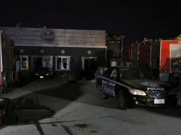 At least a hundred dead and more than 150 injured in a wedding hall fire in Iraq