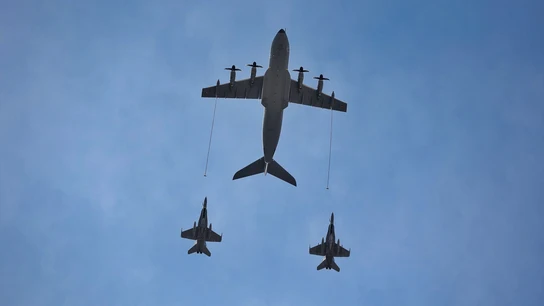 ¿Por qué hay cazas del Ejército sobrevolando el cielo de Madrid? ¿Por qué hay cazas del Ejército sobrevolando el cielo de Madrid?