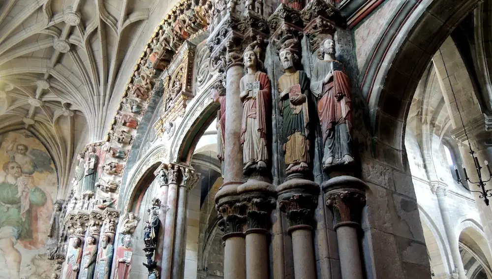 Interior de la Catedral de San Martín