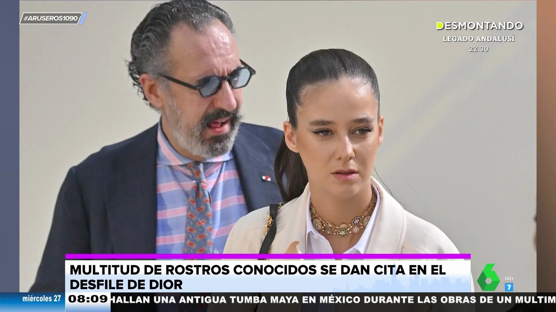 Rosalía y Victoria Federica acuden a la Semana de la Moda de París: este es el look de 40.000 euros de la sobrina de Felipe VI