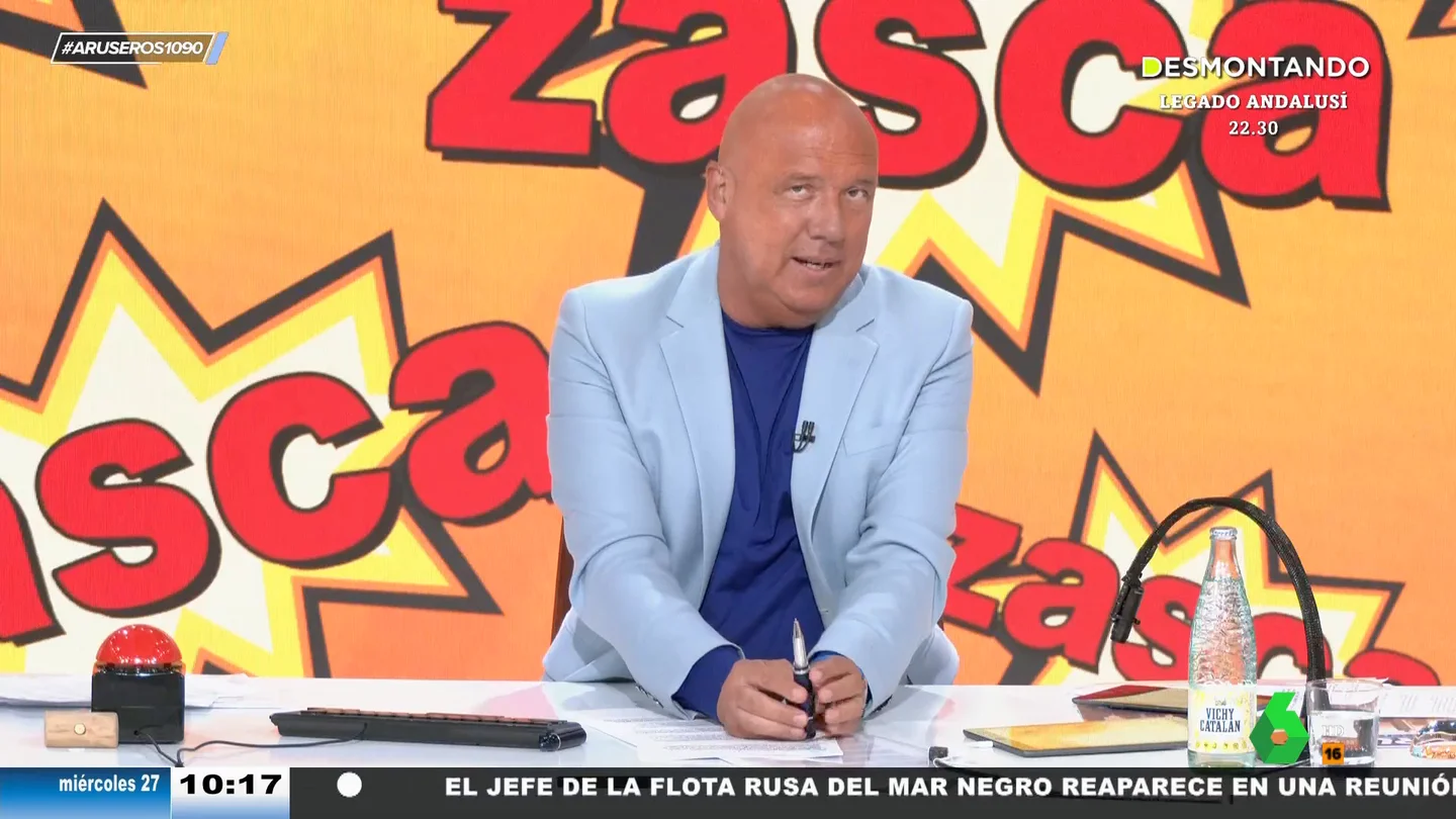 Alfonso Arús, tajante a Shakira: "La frase de las mujeres facturan está muy bien, pero se podía aplicar la de las mujeres tributan" Alfonso Arús, tajante a Shakira: "La frase de las mujeres facturan está muy bien, pero se podía aplicar la de las mujeres tributan"