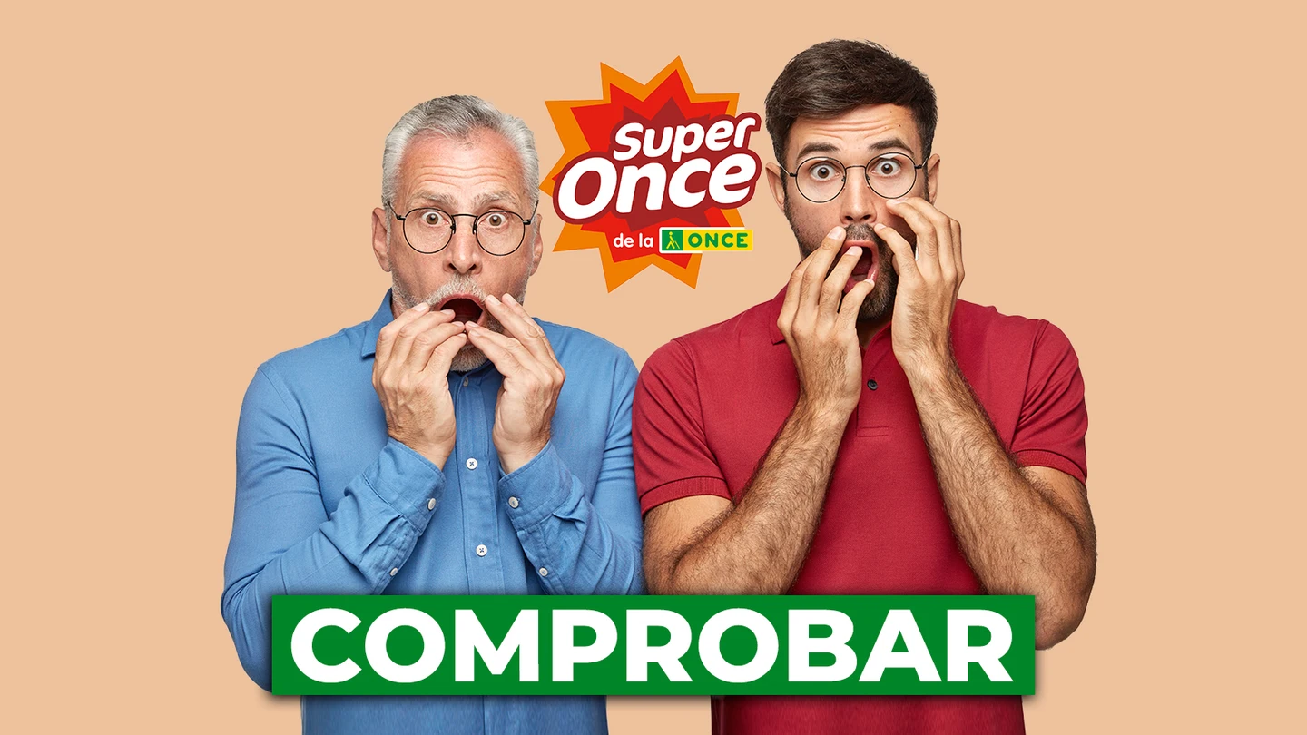 Super ONCE de hoy, domingo 1 de octubre de 2023: comprobar resultados Super ONCE de hoy, domingo 1 de octubre de 2023: comprobar resultados