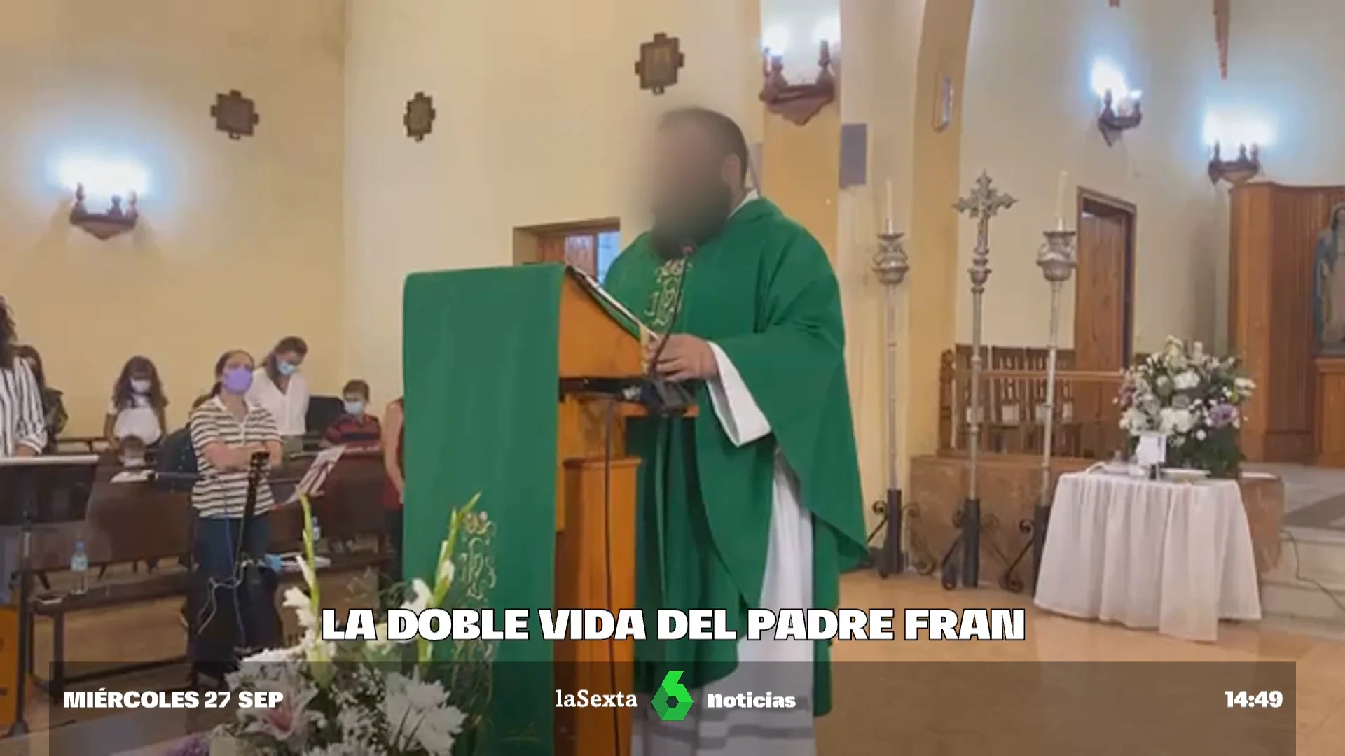 La doble vida del padre Fran: llevaba a sus víctimas a viajes, las drogaba y las violaba 