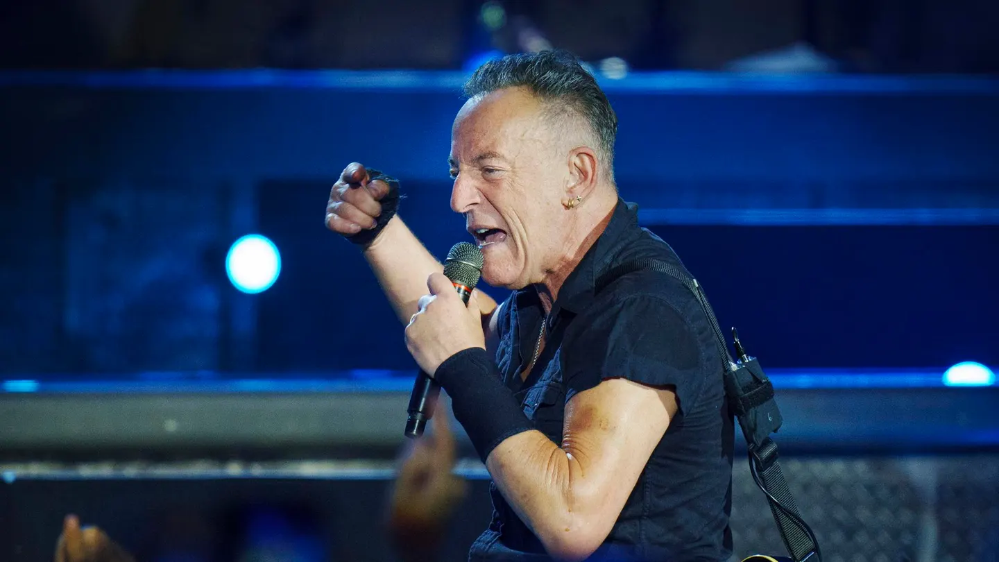 Foto de archivo del músico Bruce Springsteen. Foto de archivo del músico Bruce Springsteen.