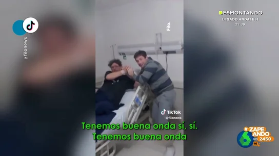 La increíble coincidencia del marido y el exmarido de una argentina en la misma habitación de hospital La increíble coincidencia del marido y el exmarido de una argentina en la misma habitación de hospital