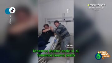 La increíble coincidencia del marido y el exmarido de una argentina en la misma habitación de hospital