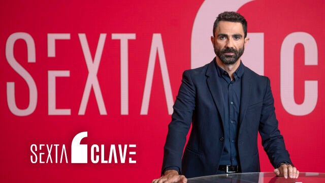 Joaquín Castellón, presentador de laSexta Clave