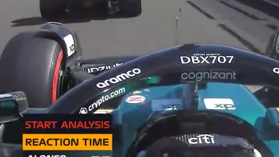 Reacción de Fernando Alonso en el GP de Japón Reacción de Fernando Alonso en el GP de Japón