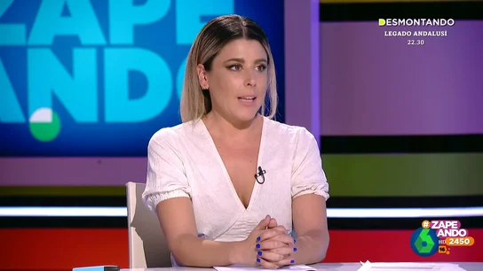 Valeria Ros confiesa qué famoso actor le ha hecho 'ghosting': "Es el nuevo Patrick Swayze" Valeria Ros confiesa qué famoso actor le ha hecho 'ghosting': "Es el nuevo Patrick Swayze"