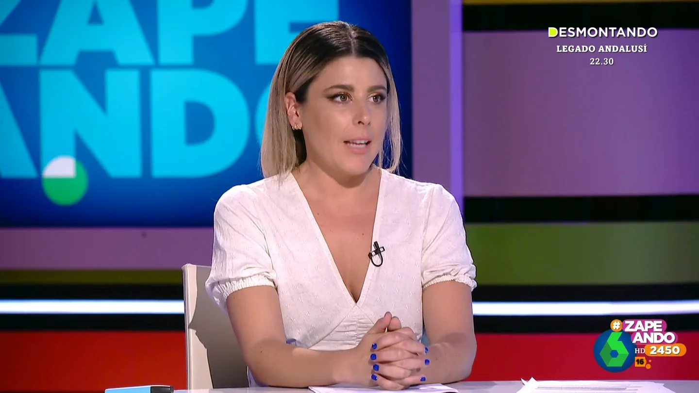 Valeria Ros confiesa qué famoso actor le ha hecho 'ghosting': "Es el nuevo Patrick Swayze" Valeria Ros confiesa qué famoso actor le ha hecho 'ghosting': "Es el nuevo Patrick Swayze"