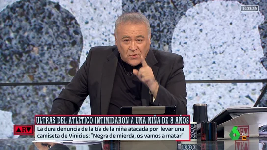 Ferreras sobre los ultras Ferreras sobre los ultras