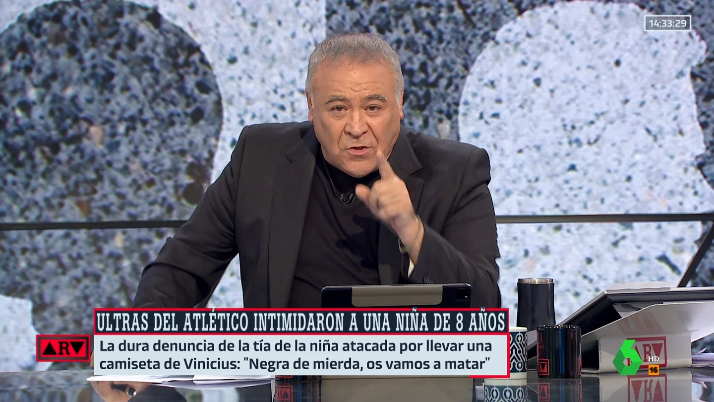 Ferreras sobre los ultras Ferreras sobre los ultras