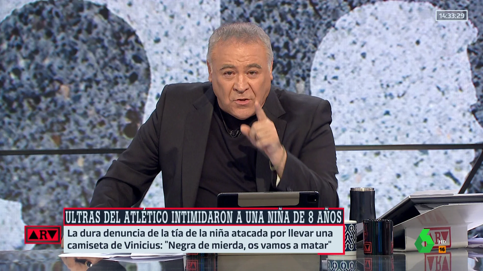 Ferreras sobre los ultras