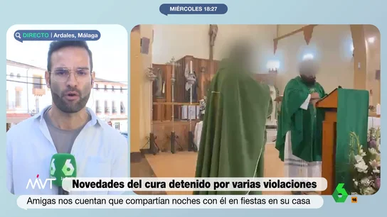 Amigas del cura en fiestas Amigas del cura en fiestas