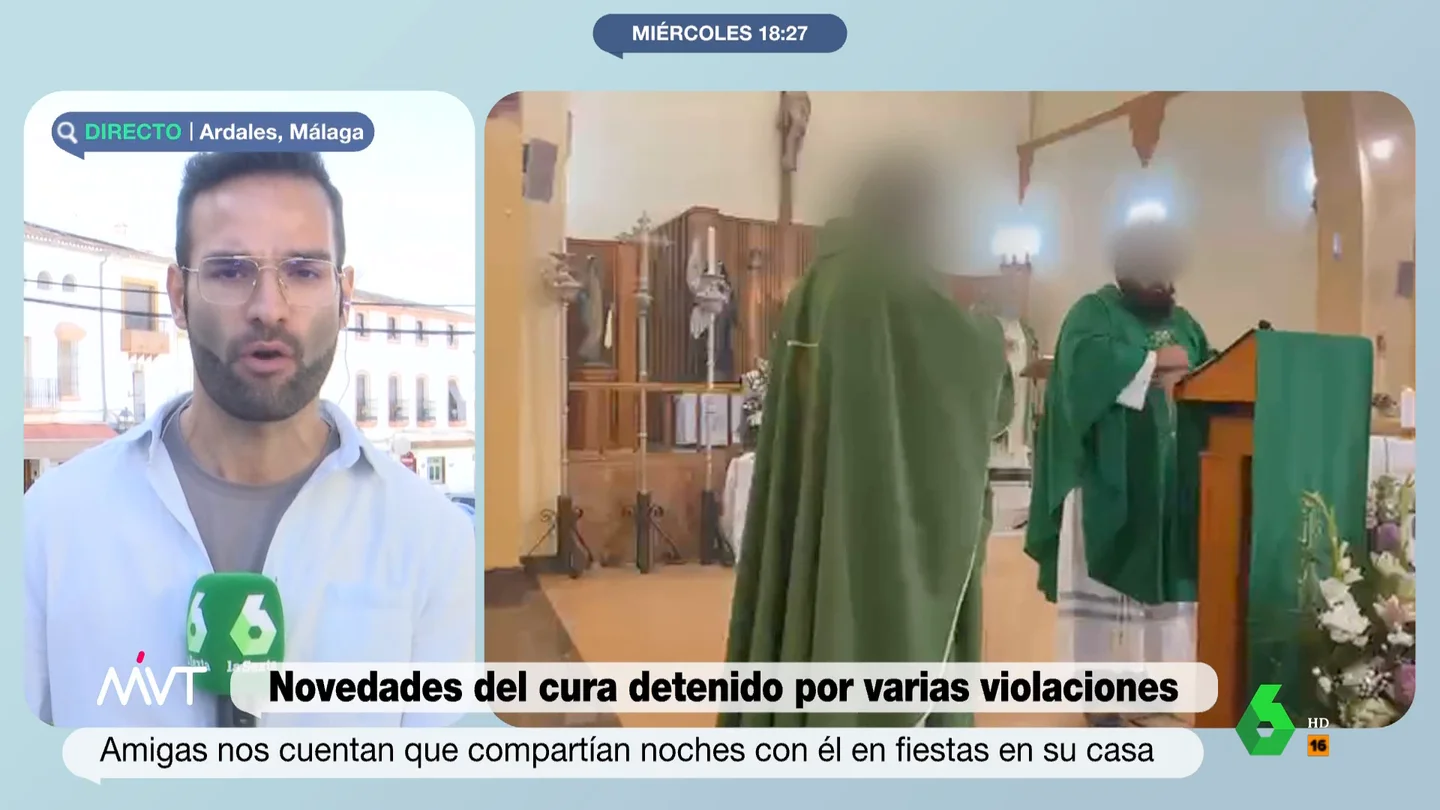 Amigas del cura en fiestas Amigas del cura en fiestas