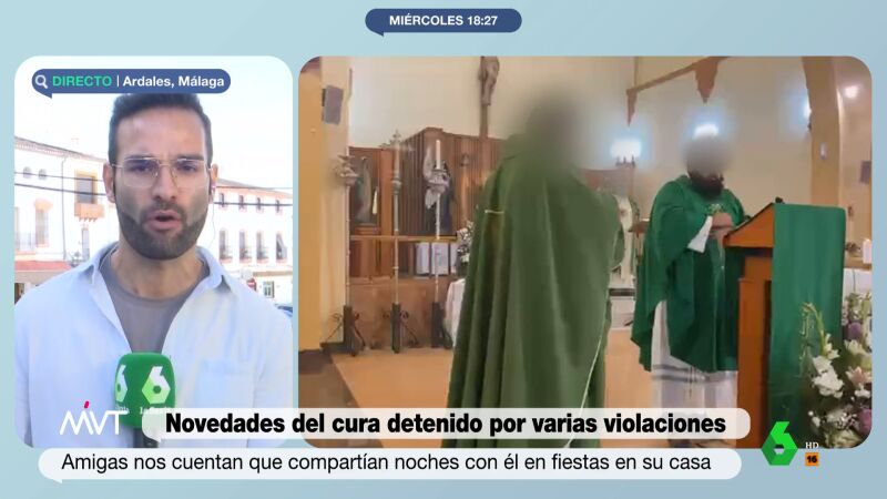 Amigas del cura en fiestas