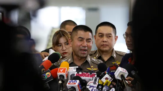 Imagen de archivo del subdirector de la Policía Nacional de Tailandia, Surachate Hakparn, conocido como "Big Joke". Imagen de archivo del subdirector de la Policía Nacional de Tailandia, Surachate Hakparn, conocido como "Big Joke".
