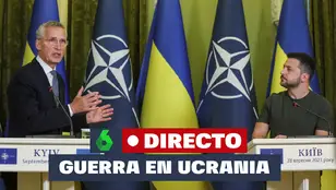 Guerra Rusia Ucrania, en directo: Stoltenberg viaja por sorpresa a Ucrania para reiterar apoyo a Zelenski