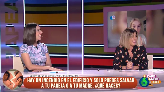 Una humorista plantea cinco preguntas definitivas que podrían acabar con cualquier pareja Una humorista plantea cinco preguntas definitivas que podrían acabar con cualquier pareja