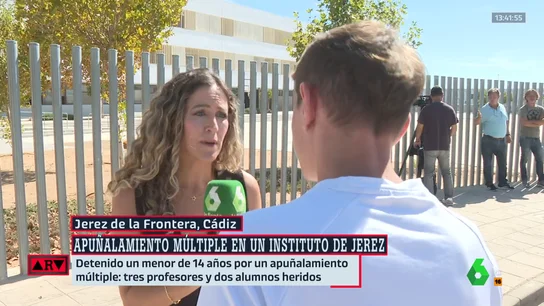 Un compañero del autor del ataque del instituto de Jerez: "Le hacían bullying" Un compañero del autor del ataque del instituto de Jerez: "Le hacían bullying"