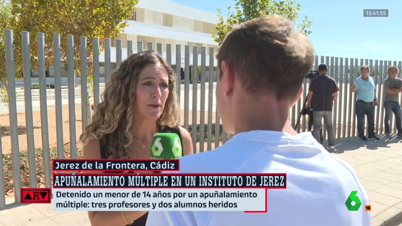 Un compañero del autor del ataque del instituto de Jerez: "Le hacían bullying"