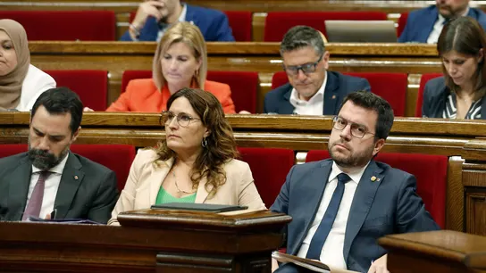 El presidente de la Generalitat, Pere Aragonès. El presidente de la Generalitat, Pere Aragonès.